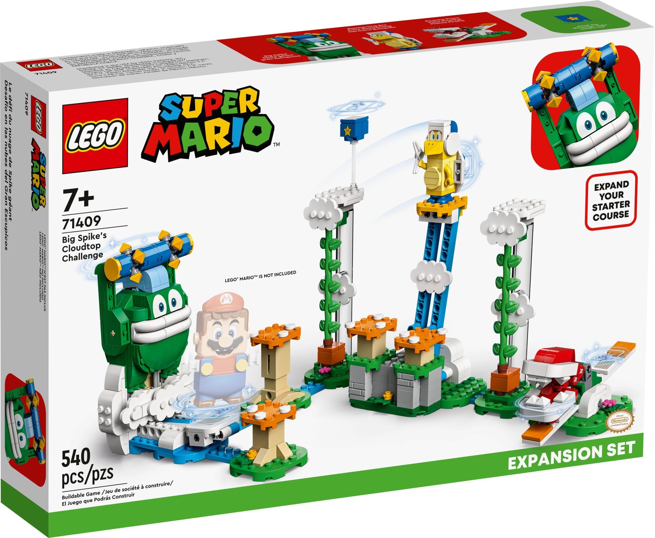 Big Spike's Cloudtop Challenge Expansion Set LEGO-set afbeelding 2