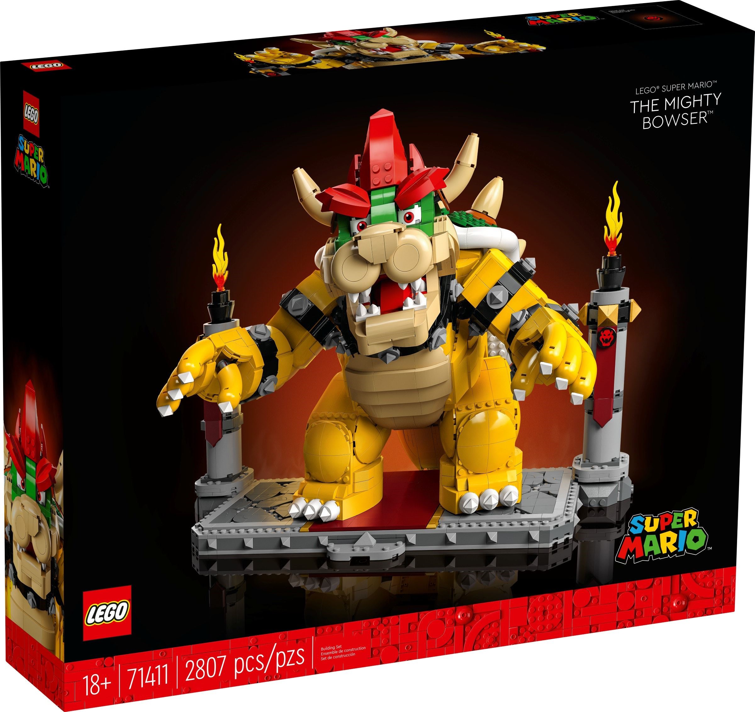 Bowser: How old is Bowser? Nintendo officially reveals Super Mario  antagonist's age