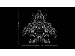 The Mighty Bowser LEGO-set afbeelding 10