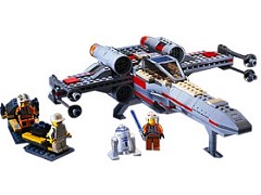 Конструктор LEGO (ЛЕГО) Star Wars 7142  X-wing Fighter
