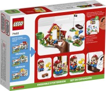 Picnic at Mario's House Expansion Set LEGO-set afbeelding 3