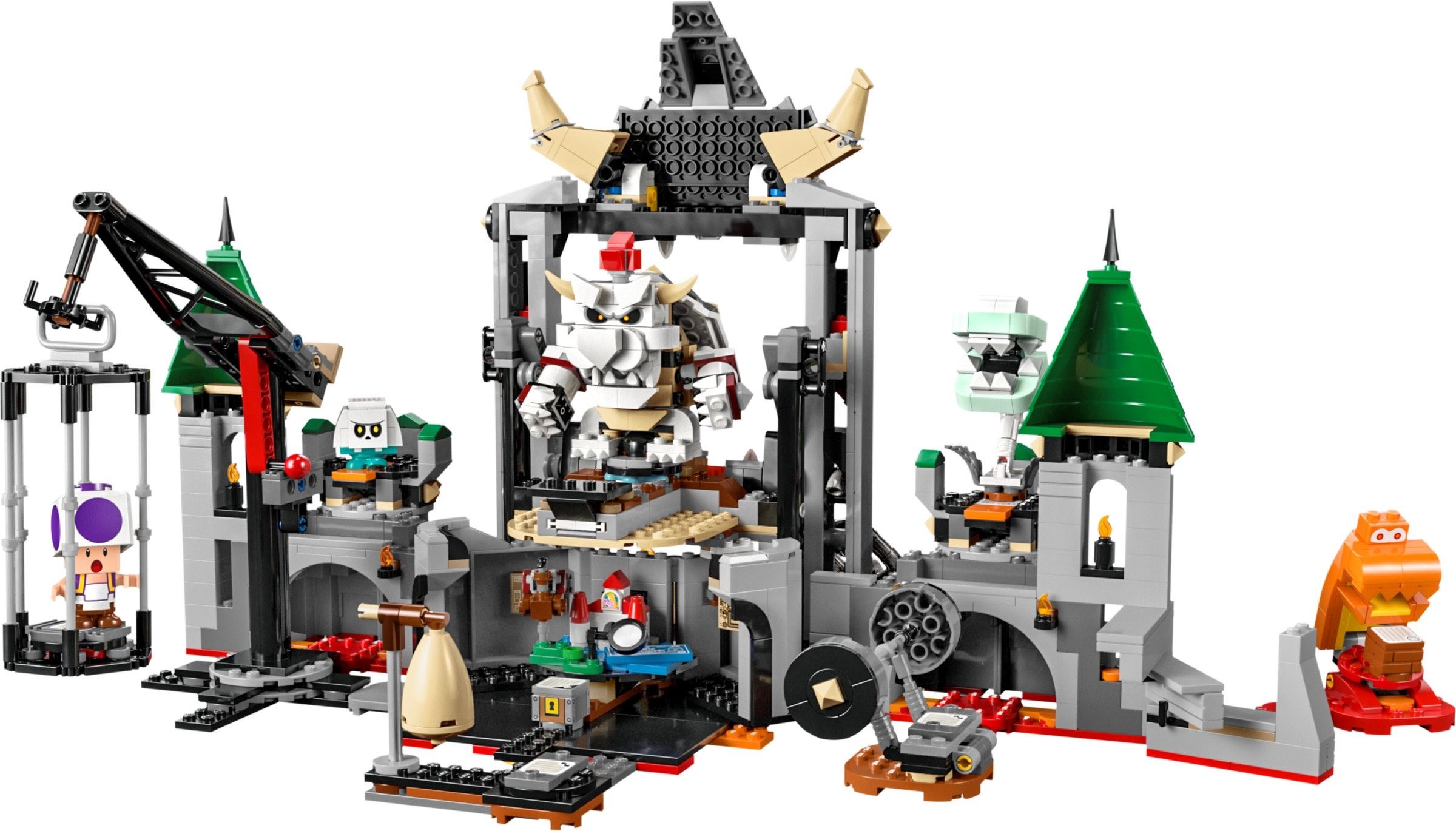 LEGO Dry Bowser Castle Battle Expansion Set set 71423