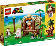 Donkey Kong's Tree House LEGO-set afbeelding 2
