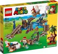 Diddy Kong's Mine Cart Ride Expansion Set LEGO-set afbeelding 2