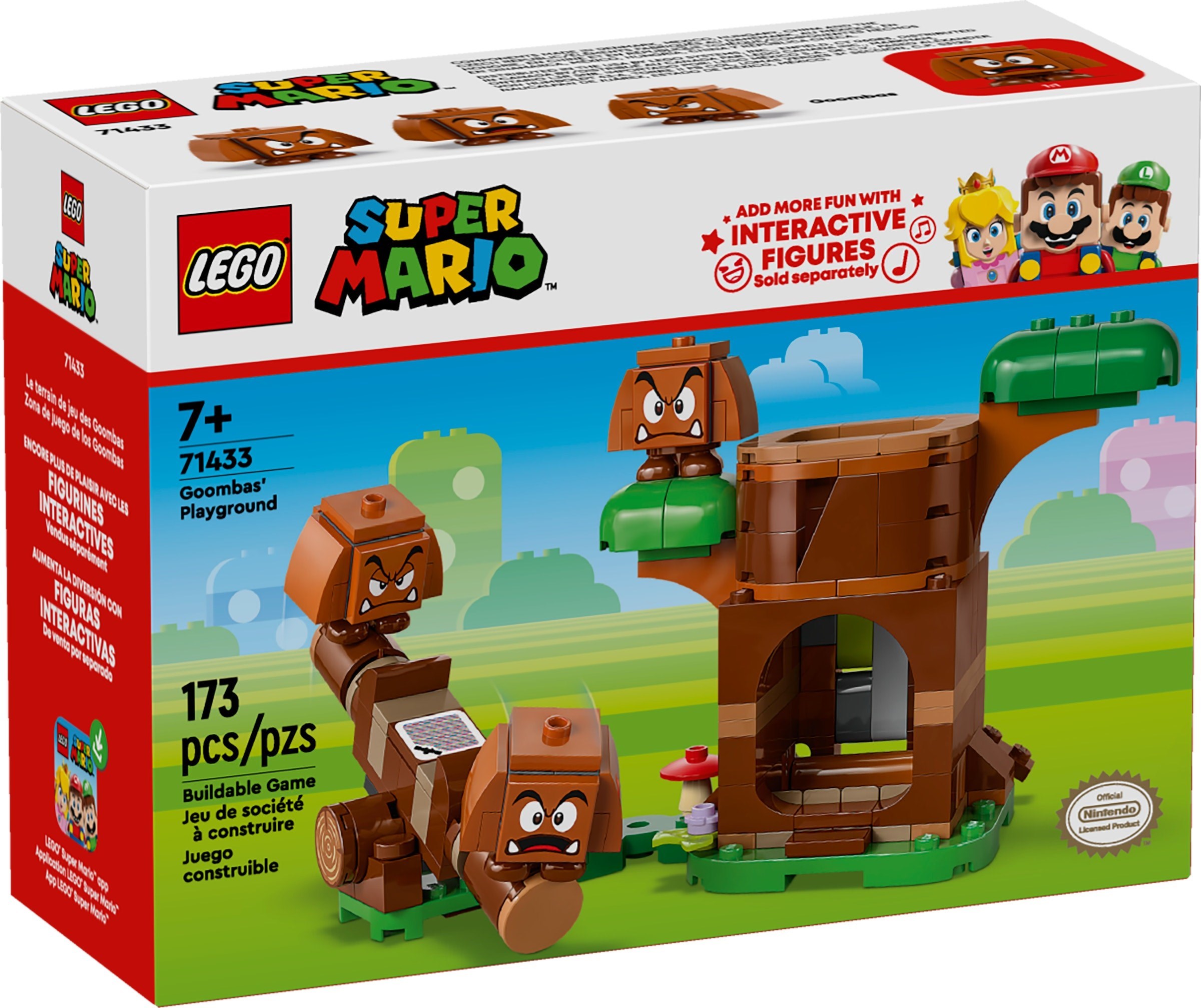 Goombas' Playground LEGO-set afbeelding 2