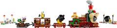 The Bowser Express Train LEGO-set afbeelding 2