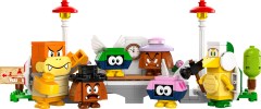The Bowser Express Train LEGO-set afbeelding 3