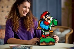 Super Mario World: Mario & Yoshi LEGO-set afbeelding 7
