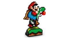 Super Mario World: Mario & Yoshi LEGO-set afbeelding 4