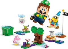 Adventures with Interactive LEGO Luigi LEGO-set afbeelding 4