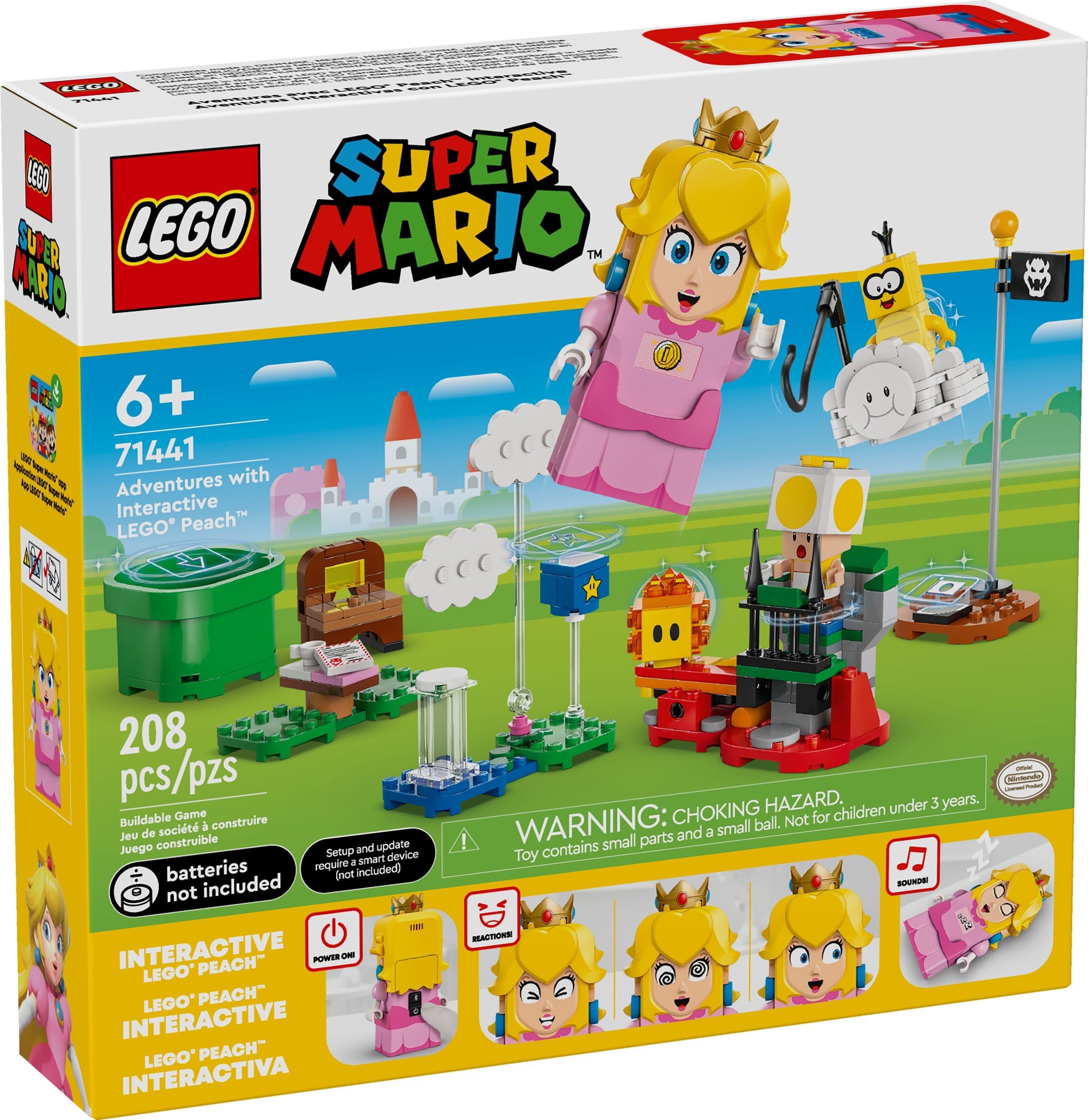 Adventures with Interactive LEGO Peach LEGO-set afbeelding 2