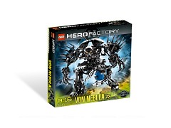 Конструктор LEGO (ЛЕГО) HERO Factory 7145  Von Nebula