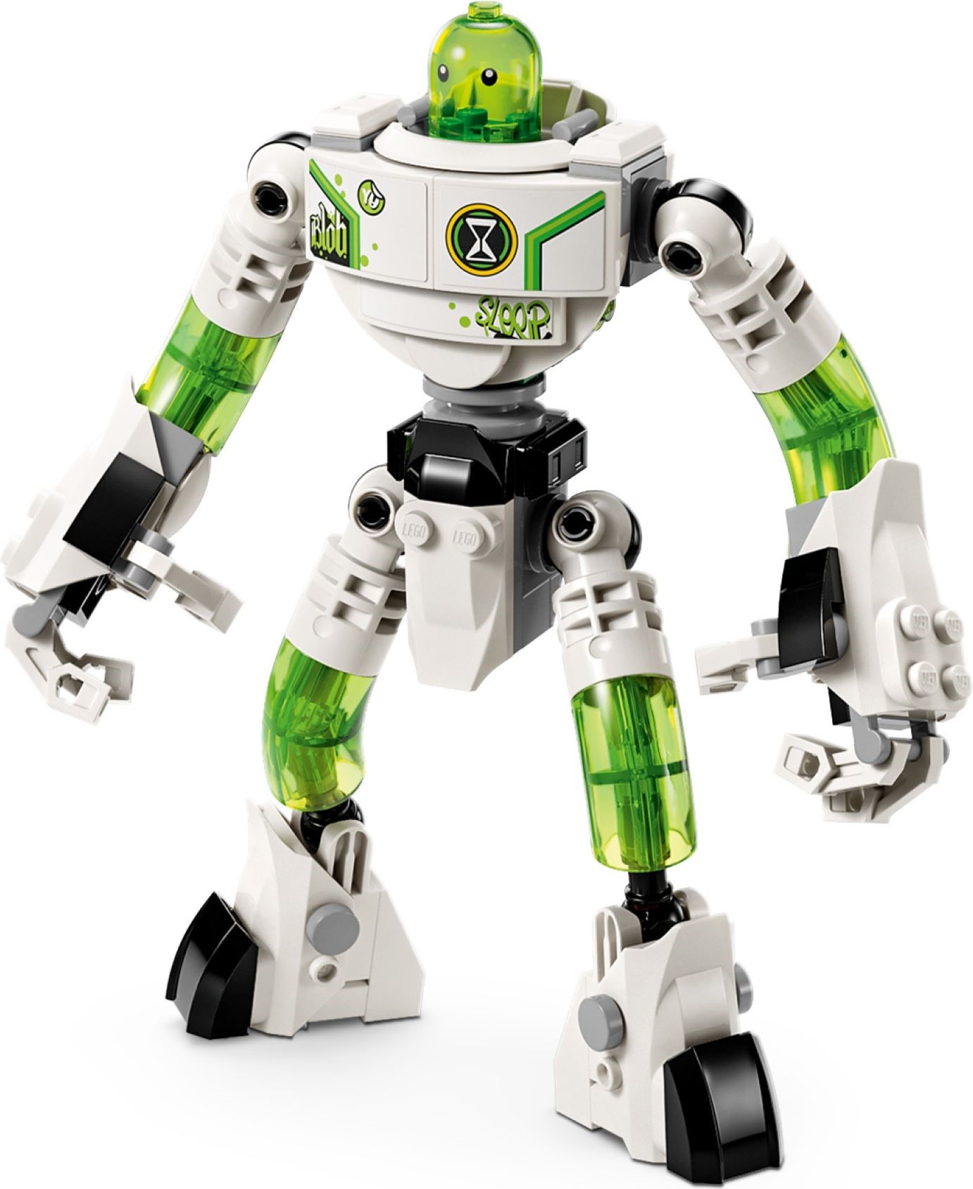 Mateo and Z-Blob the Robot