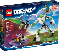 Mateo and Z-Blob the Robot LEGO-set afbeelding 2