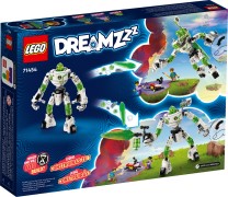 Mateo and Z-Blob the Robot LEGO-set afbeelding 3