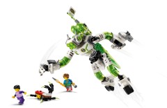 Mateo and Z-Blob the Robot LEGO-set afbeelding 7