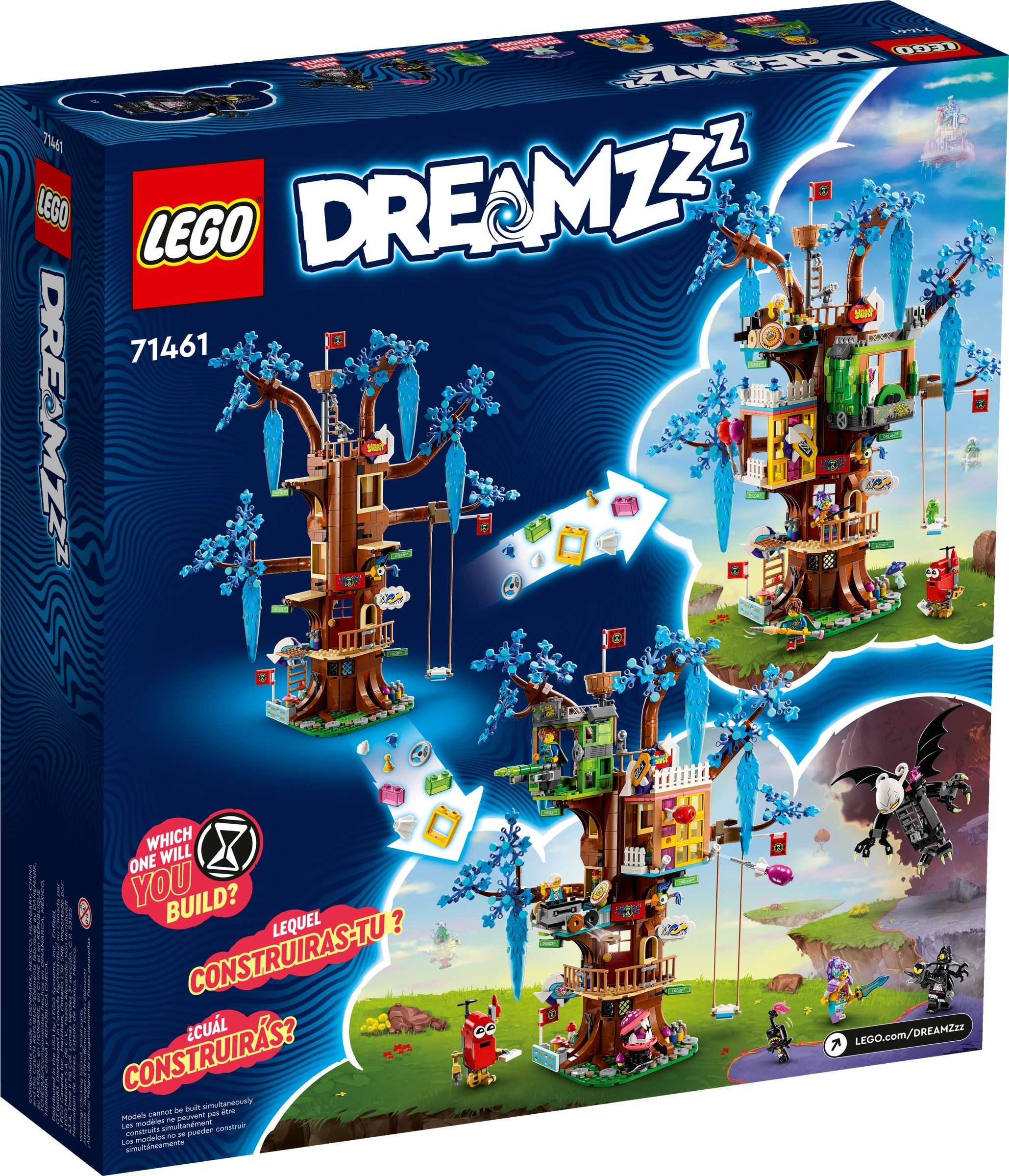 Do Dreamzzz sets include multiple builds? - Bricks