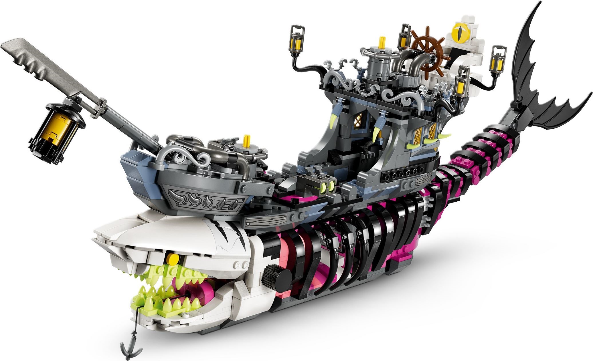 Nightmare Shark Ship