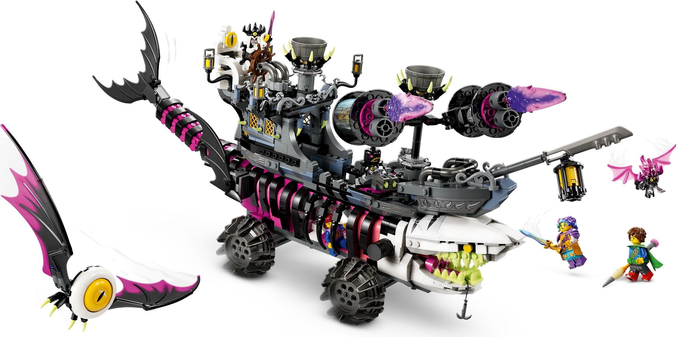 Nightmare Shark Ship