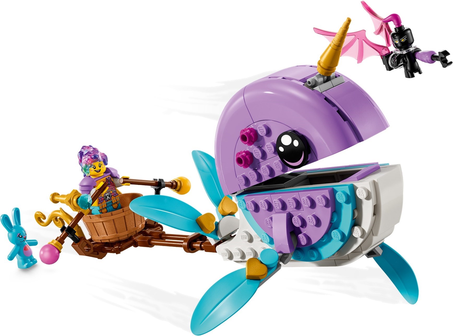 Izzie's Narwhal Hot-Air Balloon