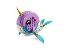 Izzie's Narwhal Hot-Air Balloon LEGO-set afbeelding 4