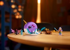 Izzie's Narwhal Hot-Air Balloon LEGO-set afbeelding 9