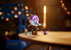Izzie's Narwhal Hot-Air Balloon LEGO-set afbeelding 10