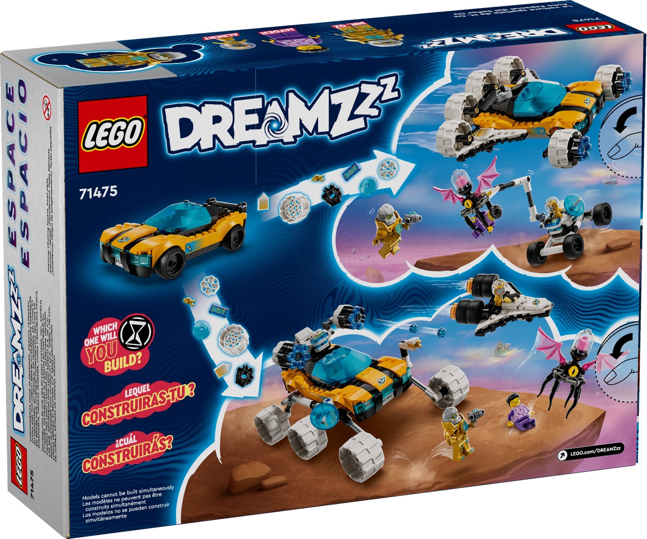 Mr. Oz's Space Car