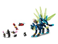 Zoey and Zian the Cat-Owl LEGO-set afbeelding 4