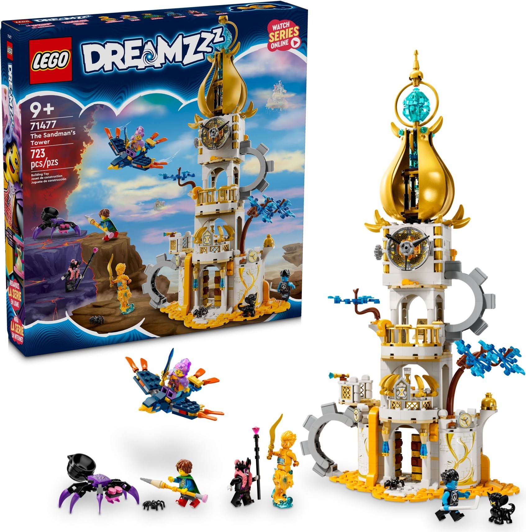 The Sandman's Tower LEGO-set afbeelding 2