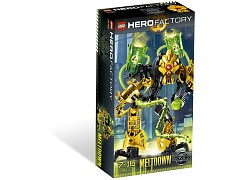 Конструктор LEGO (ЛЕГО) HERO Factory 7148  Meltdown