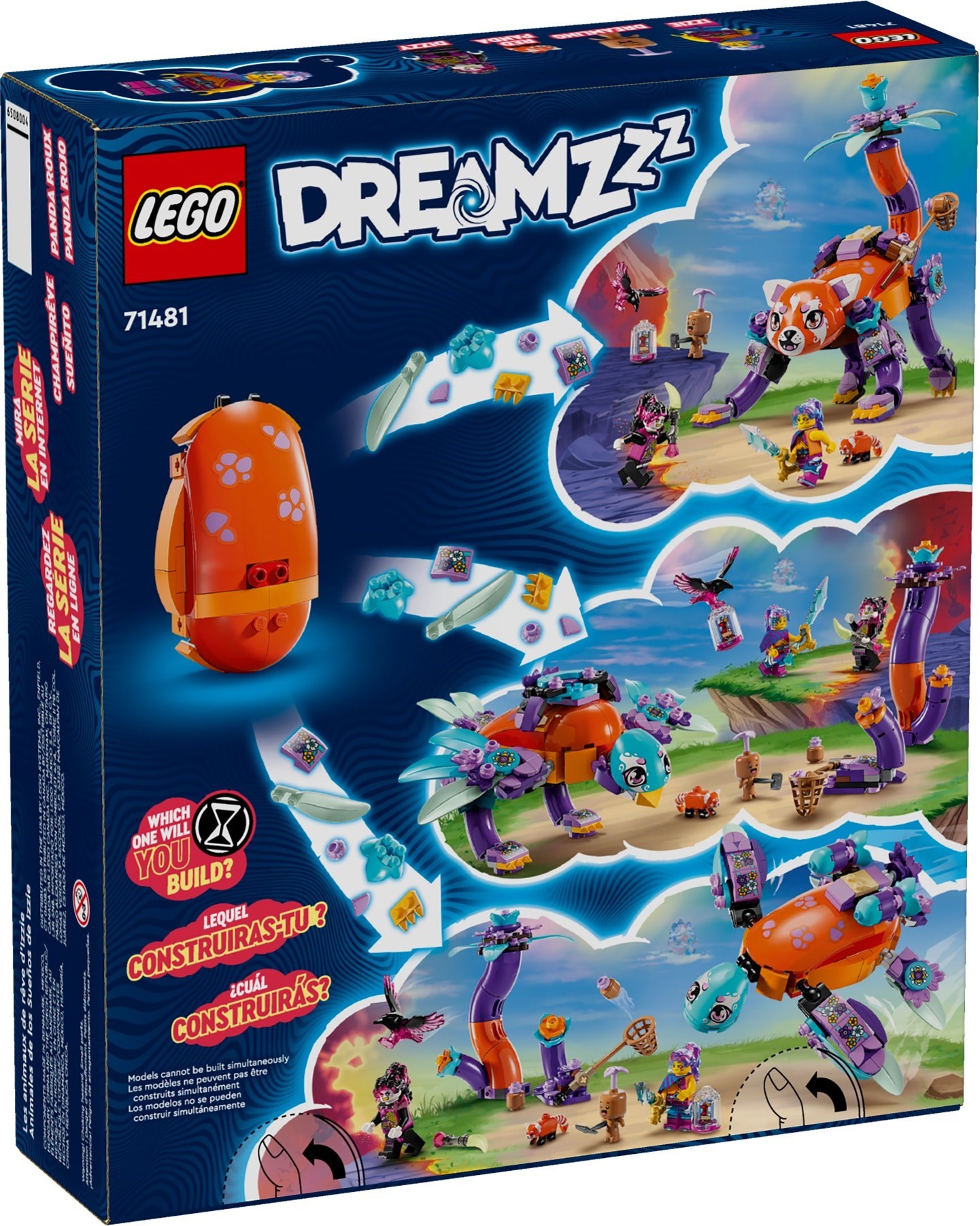 LEGO Izzie's Dream Animals set 71481