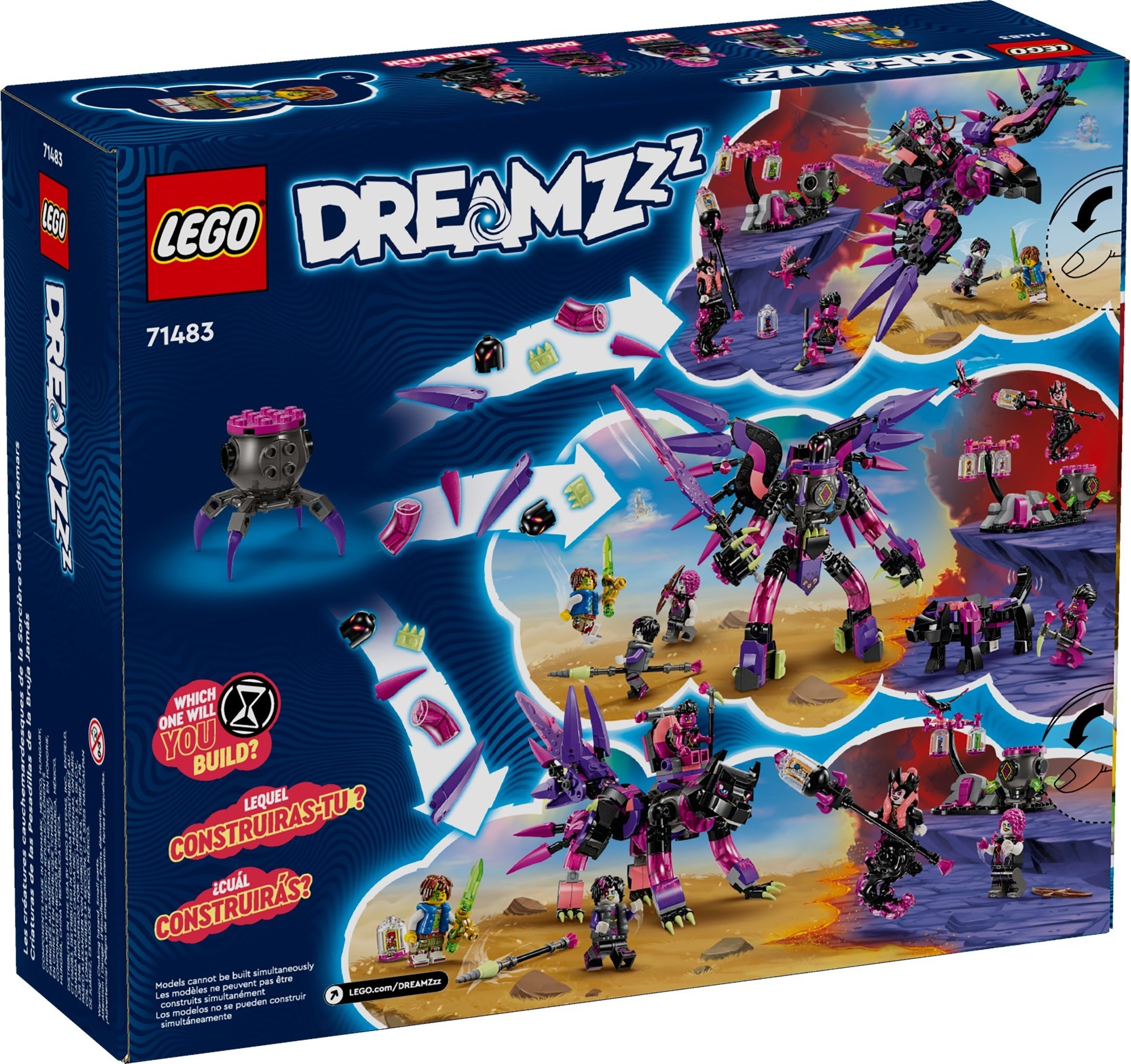 The Never Witch's Nightmare Creatures LEGO-set afbeelding 2