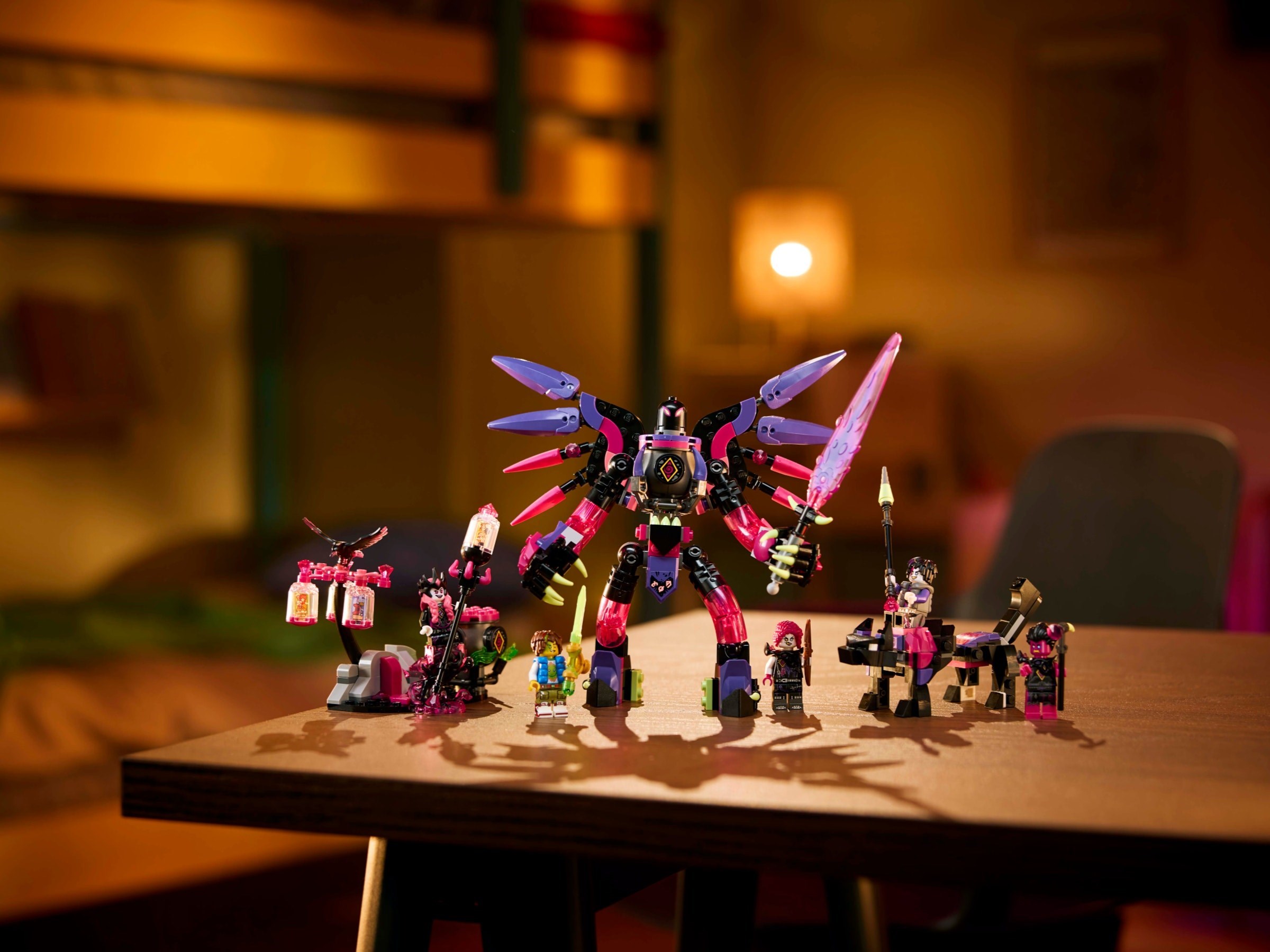 The Never Witch's Nightmare Creatures