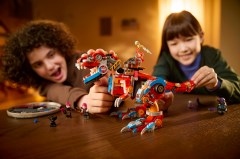 Cooper's C-Rex Robot Dinosaur LEGO-set afbeelding 4