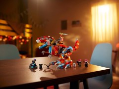 Cooper's C-Rex Robot Dinosaur LEGO-set afbeelding 6