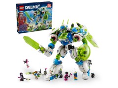Mateo and Z-Blob the Knight Battle Mech LEGO-set afbeelding 3