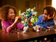 Mateo and Z-Blob the Knight Battle Mech LEGO-set afbeelding 5