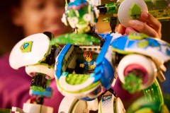 Mateo and Z-Blob the Knight Battle Mech LEGO-set afbeelding 6