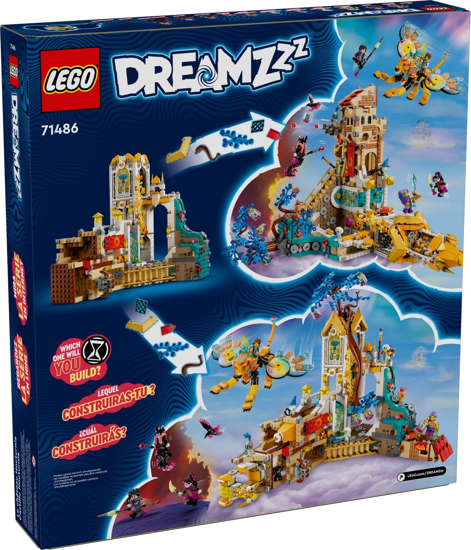 Even more DREAMZzz sets announced! | Brickset