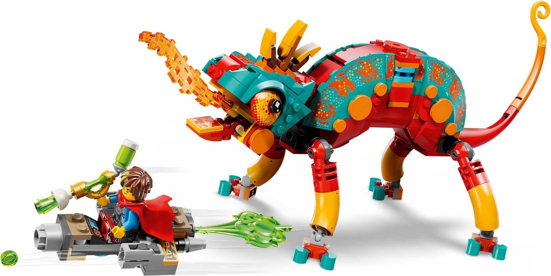 Mateo's Fire Chameleon