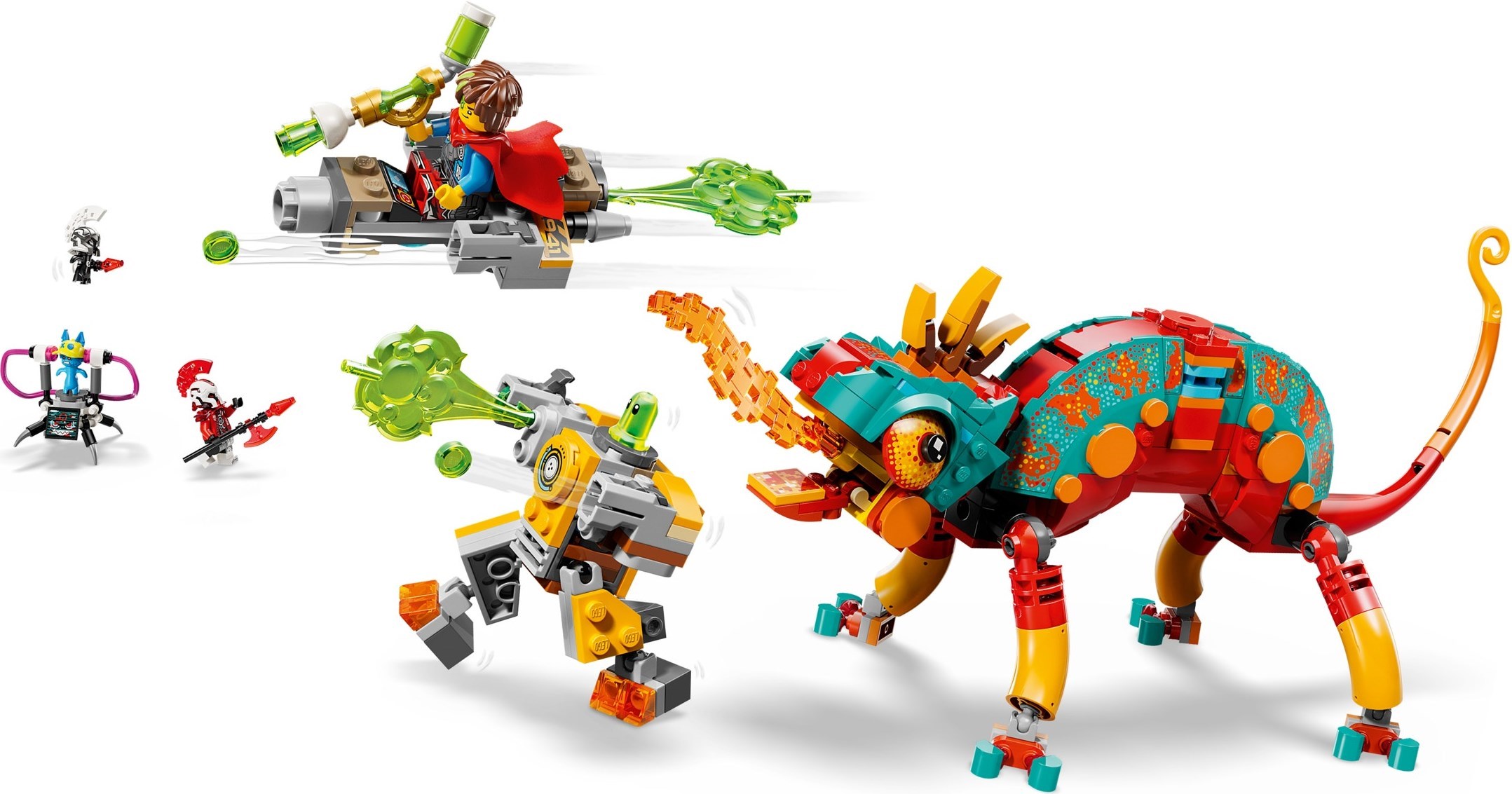 Mateo's Fire Chameleon