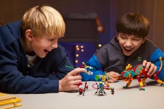 Mateo's vuurkameleon LEGO-set afbeelding 9
