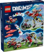 Cooper's Tiger Mech & Zero's Hot Rod Car LEGO-set afbeelding 2
