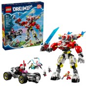 Cooper's Tiger Mech & Zero's Hot Rod Car LEGO-set afbeelding 3