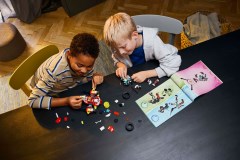Cooper's Tiger Mech & Zero's Hot Rod Car LEGO-set afbeelding 8
