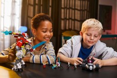 Cooper's Tiger Mech & Zero's Hot Rod Car LEGO-set afbeelding 9
