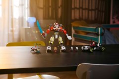 Cooper's Tiger Mech & Zero's Hot Rod Car LEGO-set afbeelding 10