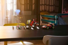 Cooper's Tiger Mech & Zero's Hot Rod Car LEGO-set afbeelding 11