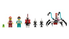 Cooper's Tiger Mech & Zero's Hot Rod Car LEGO-set afbeelding 4